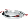 Paellapan plaatstaal | 4 Formaten
