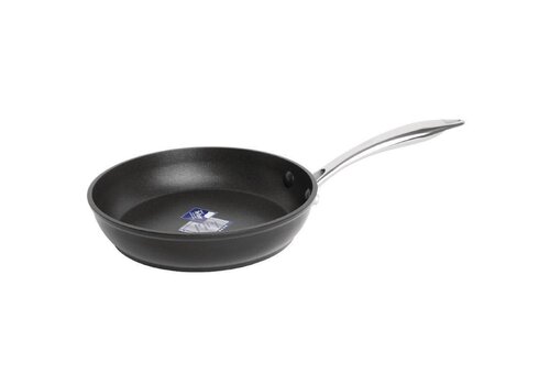  HorecaTraders Vogue Gegoten Aluminium Koekenpan | 2 Formaten 