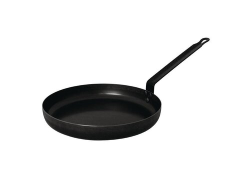  Vogue Stalen Omelet Pan | 2 Formaten 