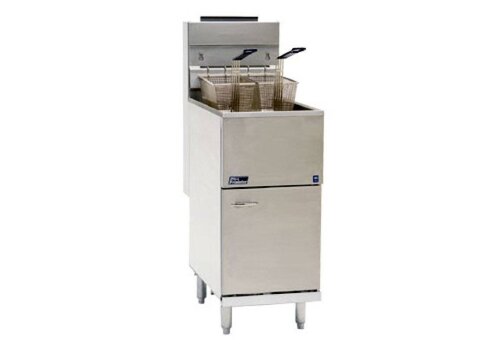  Pitco Friteuse 18 Liter 35C aardgas 
