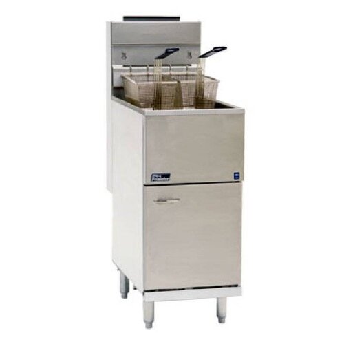  Pitco Friteuse 18 Liter 35C aardgas 