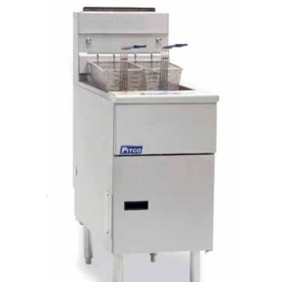 SG 14 s Professionele Gasfriteuse 23 Liter