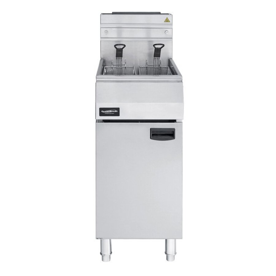 Professionele gas friteuse staand -1 X 21 Liter