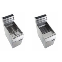 Professionele gas friteuse staand -1 X 21 Liter