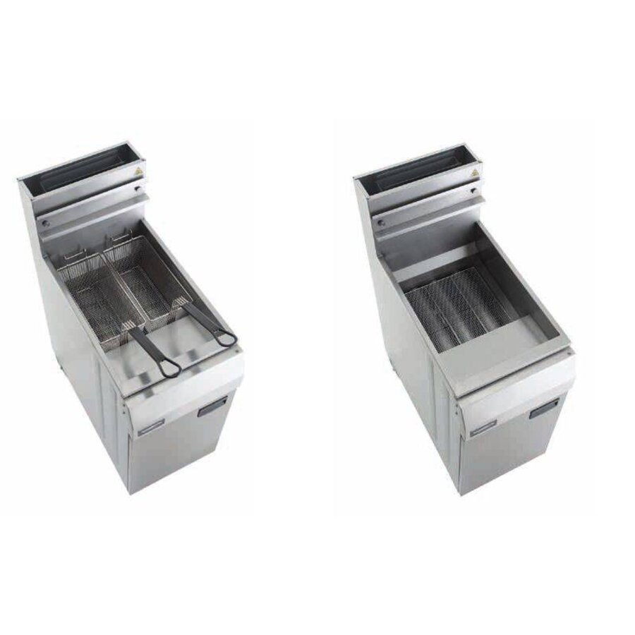 Professionele gas friteuse staand -1 X 21 Liter