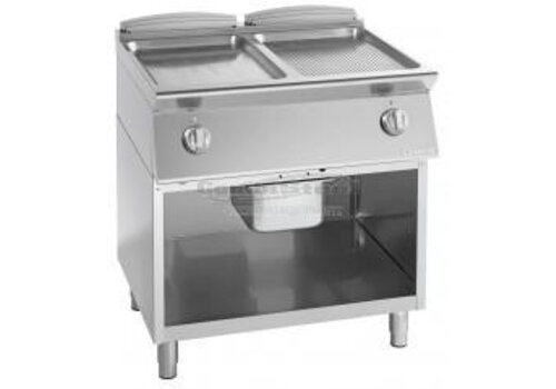  Giorik Elektrische Bakplaat Glad en Geribbeld | 80x70x90cm 