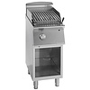 Giorik Giorik Gas Lavasteengrill met open onderbouw