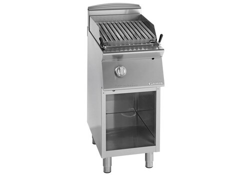  Giorik Giorik Gas Lavasteengrill met open onderbouw 