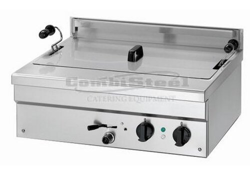  Combisteel Professionele visbakfriteuse elektrisch - 1 x 21 Liter - 6,8kW 