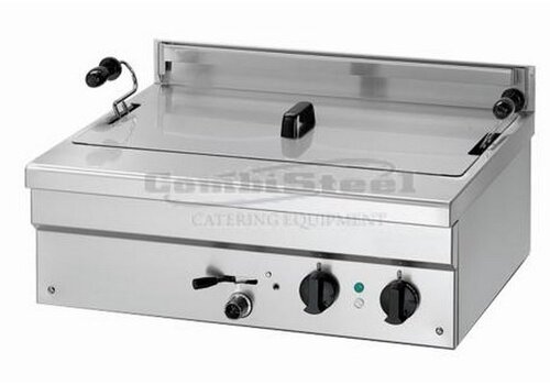  Combisteel Professionele visbakfriteuse elektrisch - 1 x 21 Liter - 9 kW 