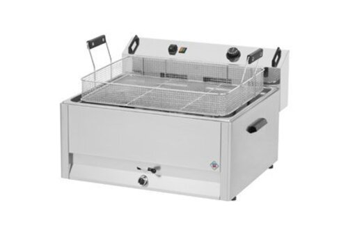  Combisteel Elektrische Bakkerij friteuse - 1 x 30 Liter 