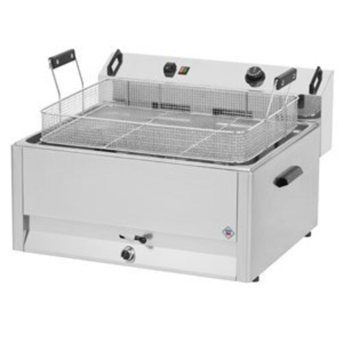  Combisteel Elektrische Bakkerij friteuse - 1 x 30 Liter 