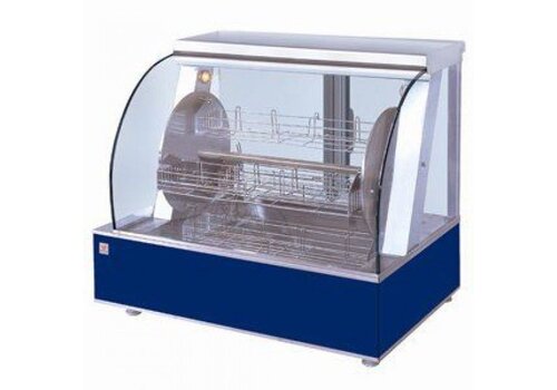  Combisteel Kippengrill Elektrisch met 4 Spitten 