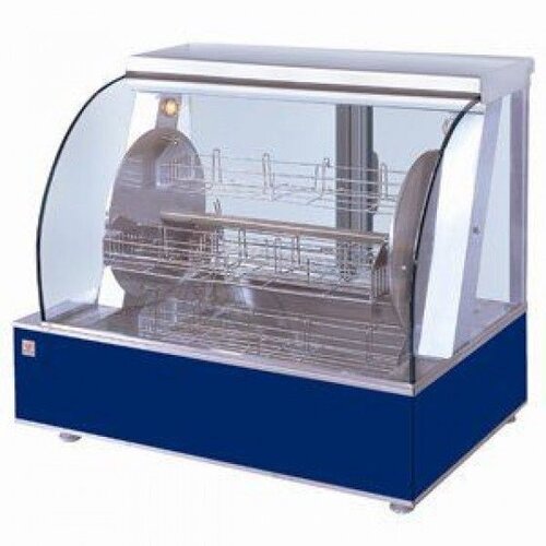  Combisteel Kippengrill Elektrisch met 4 Spitten 