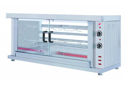  Combisteel Kippengrill Elektrisch 2 Spitten 