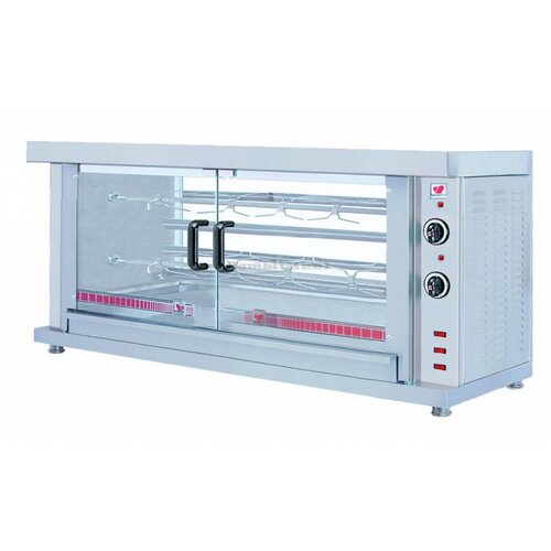  Combisteel Kippengrill Elektrisch 2 Spitten 