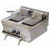 Combisteel Pro elektrische friteuse - 2 x 8 Liter