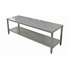 Combisteel Onderstel - RVS tafel 80x60x63,5 cm (bxdxh)