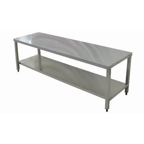  Combisteel Onderstel - RVS tafel 80x60x63,5 cm (bxdxh) 