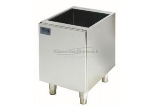  Combisteel Onderstel met deur 40x52x66 cm (bxdxh) 