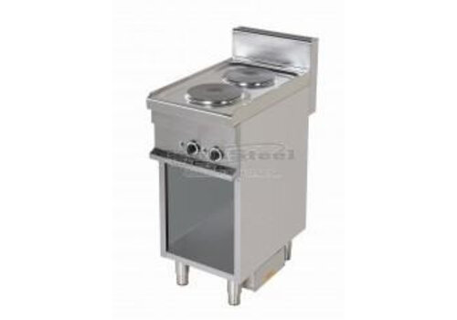  Combisteel Elektrische Kookplaat |  2 elementen 