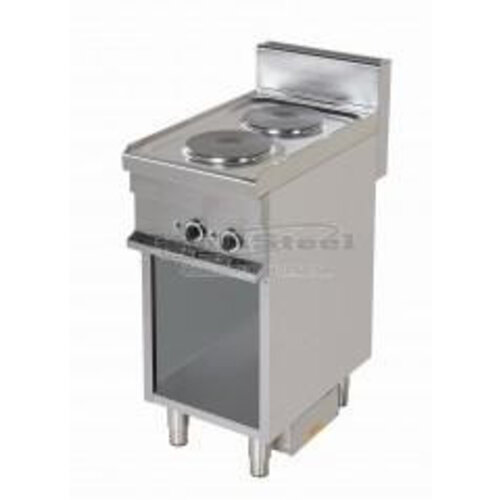  Combisteel Elektrische Kookplaat |  2 elementen 