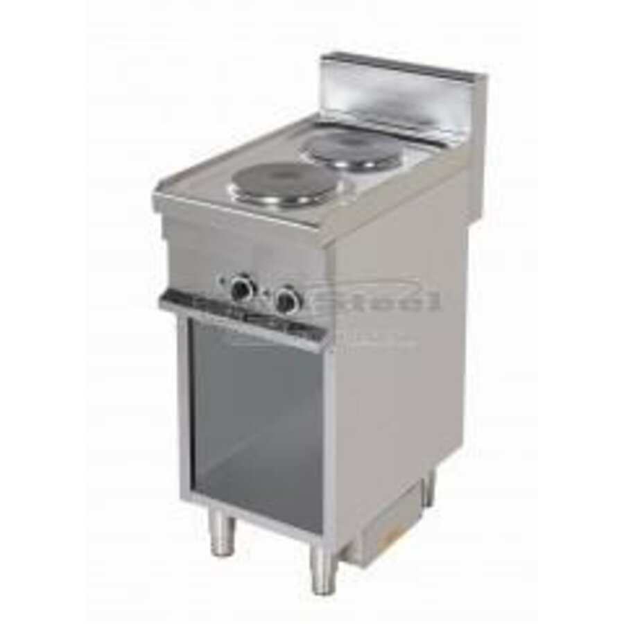 Elektrische Kookplaat |  2 elementen