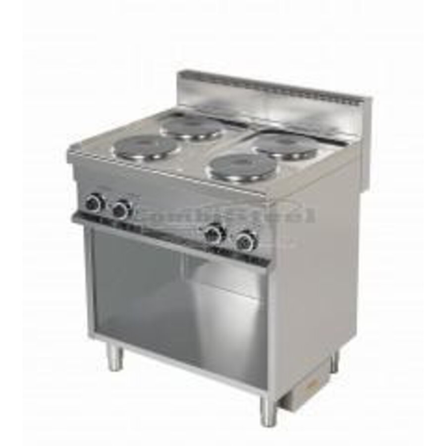 Elektrische Kookplaat | 4 elementen