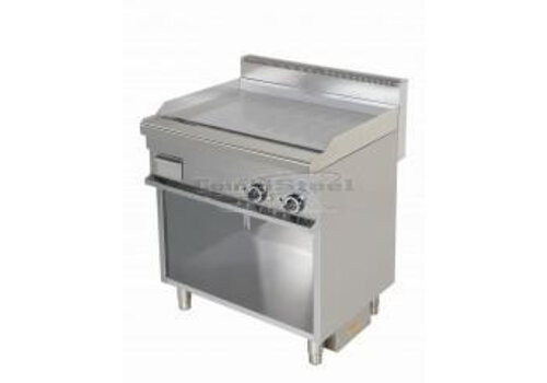  Combisteel Bakplaat Groot Elektrisch 80x70x90 cm (bxdxh) 