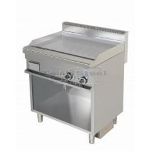  Combisteel Bakplaat Groot Elektrisch 80x70x90 cm (bxdxh) 