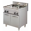 Professionele friteuse met onderstel - 2 x 10 Liter