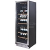 Combisteel Wijnkoelkast 36 flessen links draaiend deur 187,1x59,5x68 cm (HXBXD)