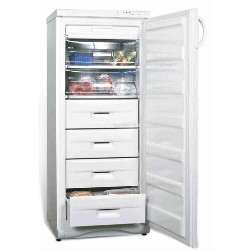  Combisteel Horeca Vrieskast met RVS buitenkant 275 Liter 