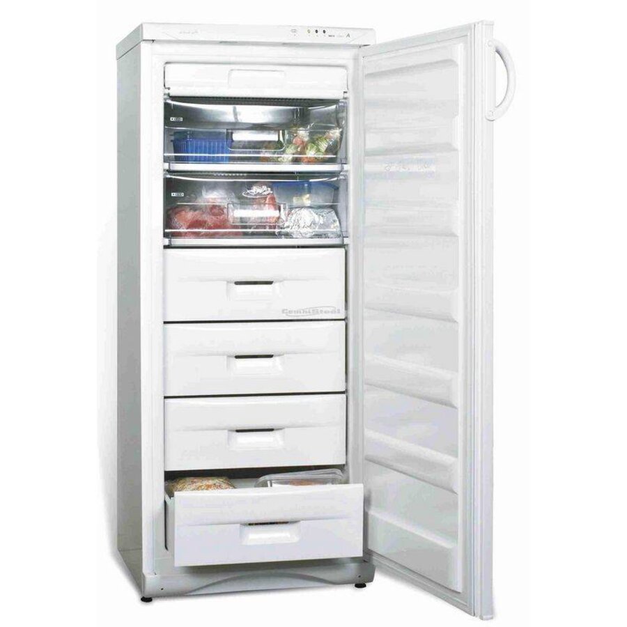 Horeca Vrieskast met RVS buitenkant 275 Liter