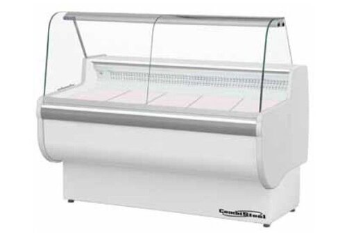  Combisteel Gekoelde Slager Vitrine | 122 x 150 x 81 cm 