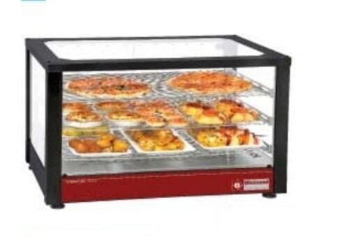  Diamond Verwarmde Vitrine | 3 Roosters 