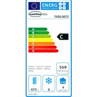 Horeca Koelkast 1 deur 650 Liter