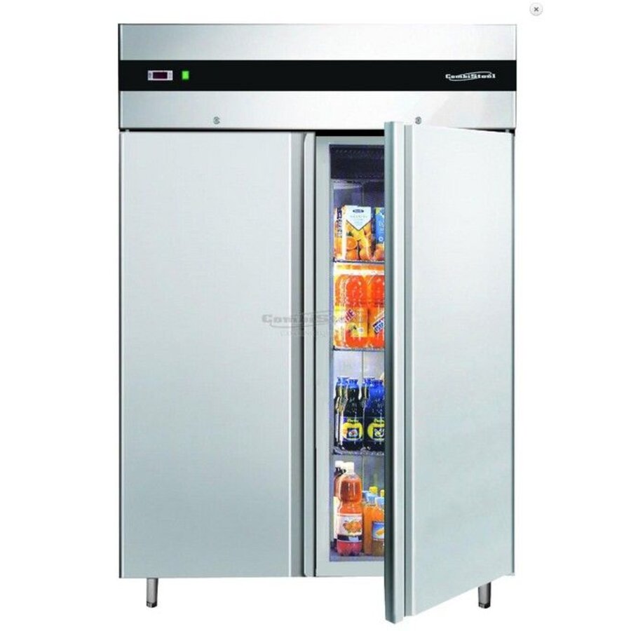 Grote Horeca RVS Koelkast 2 Deuren 1410 Liter