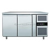 Combisteel Vrieswerkbank 2 deuren 136x70x86 cm (bxdxh)