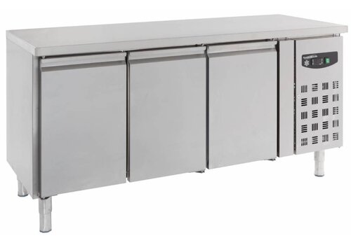  Combisteel Koelwerkbank 3 Deurs | 3 x 1/1 GN 