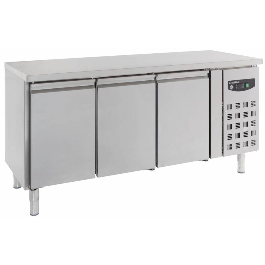 Koelwerkbank 3 Deurs | 3 x 1/1 GN