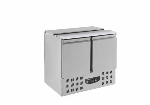  Combisteel Gekoelde Saladette 2,5 Gastronorm 229 Liter 