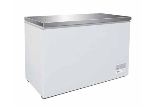 Combisteel Vrieskist met RVS Deksel 260 Liter TOPPER!! 