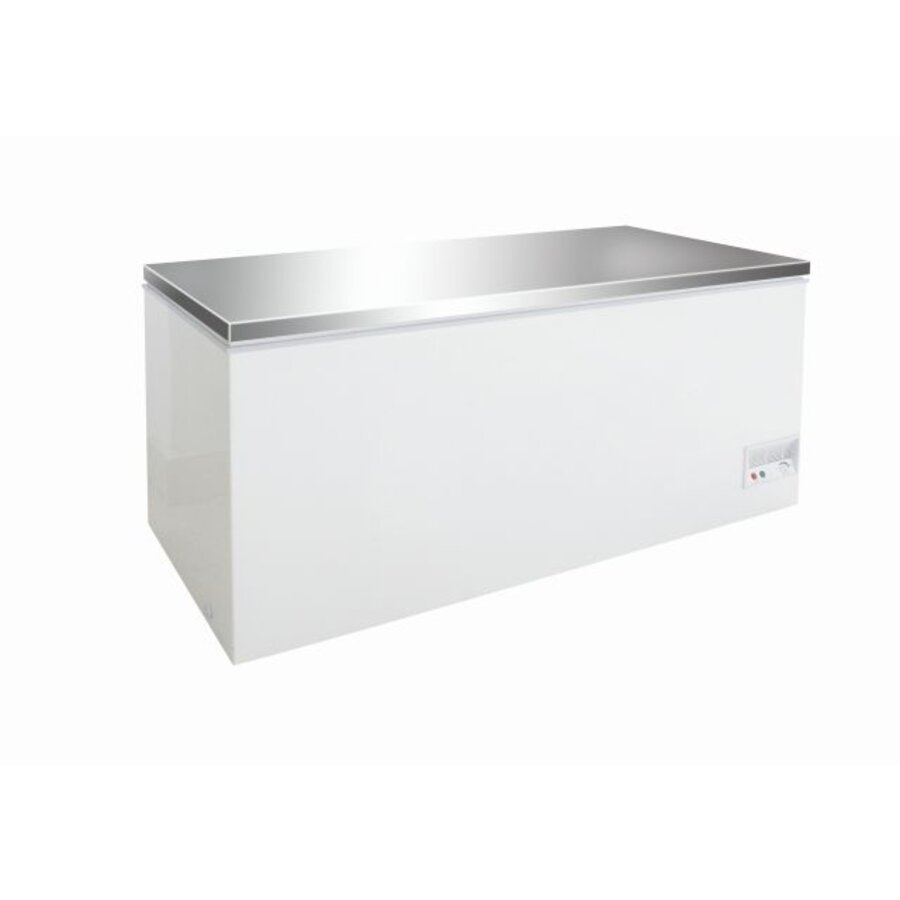 Diepvrieskist 530 Liter 160,4x67,5/72x86 cm (bxdxh)