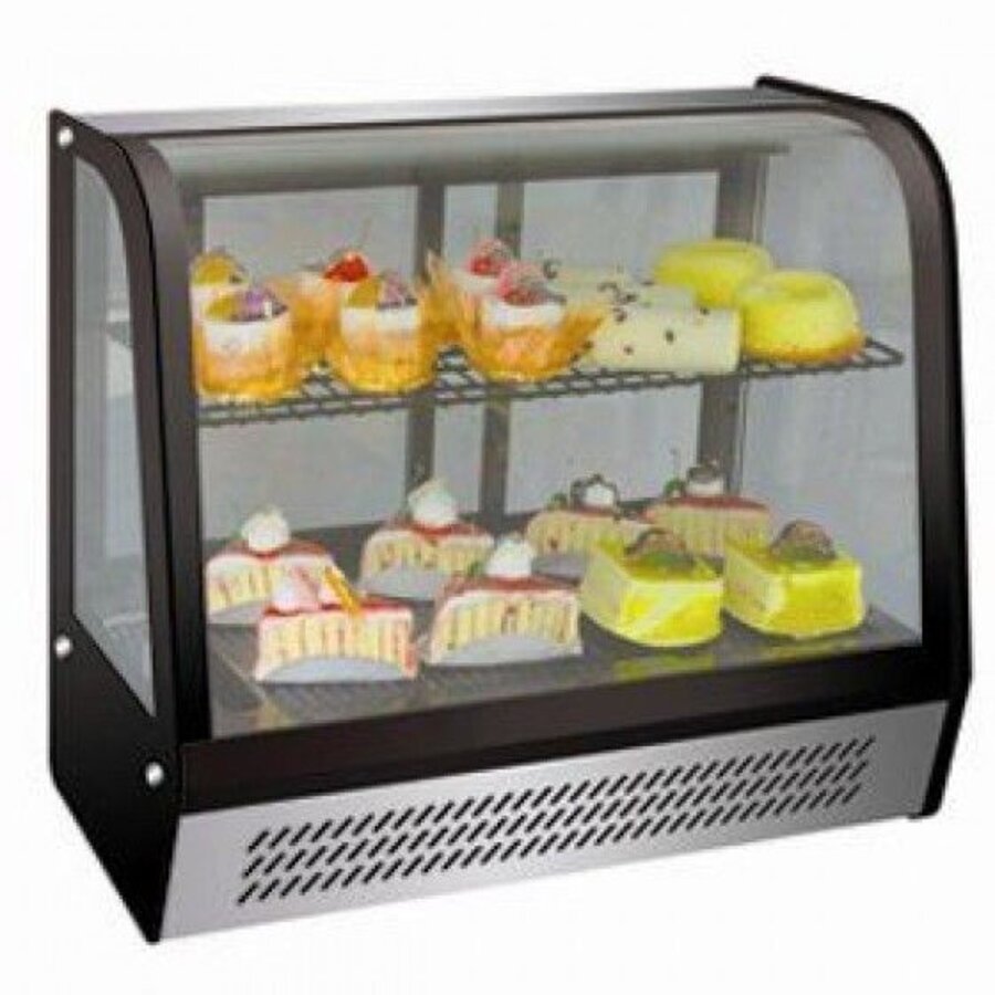 Gebaksvitrine 103 Liter 67,5(h)x68,2(b)x45(d) cm