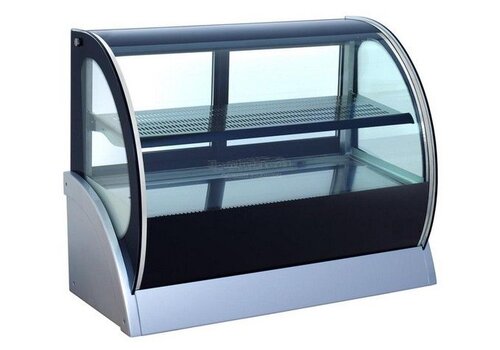  Combisteel Opzetkoelvitrine tafelmodel - 79(h)x90x54 cm 
