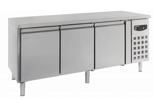  Combisteel Bakkerskoelwerkbank 3 Deurs | 202 x 80 x 85 cm 
