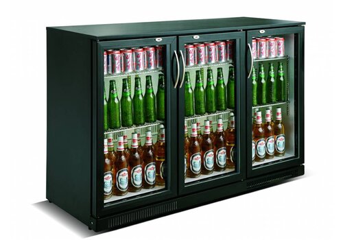  Combisteel Barkoelkast zwart MEEST VERKOCHT! 