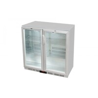 Bar Koelkast met klapdeuren 90x90x52 cm