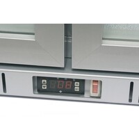 Bar Koelkast met klapdeuren 90x90x52 cm